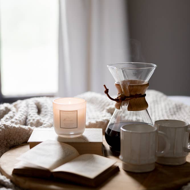 Freedom Studios - Wholesale Jar/Filled Candle - Slow Mornings 10 oz Candle 2