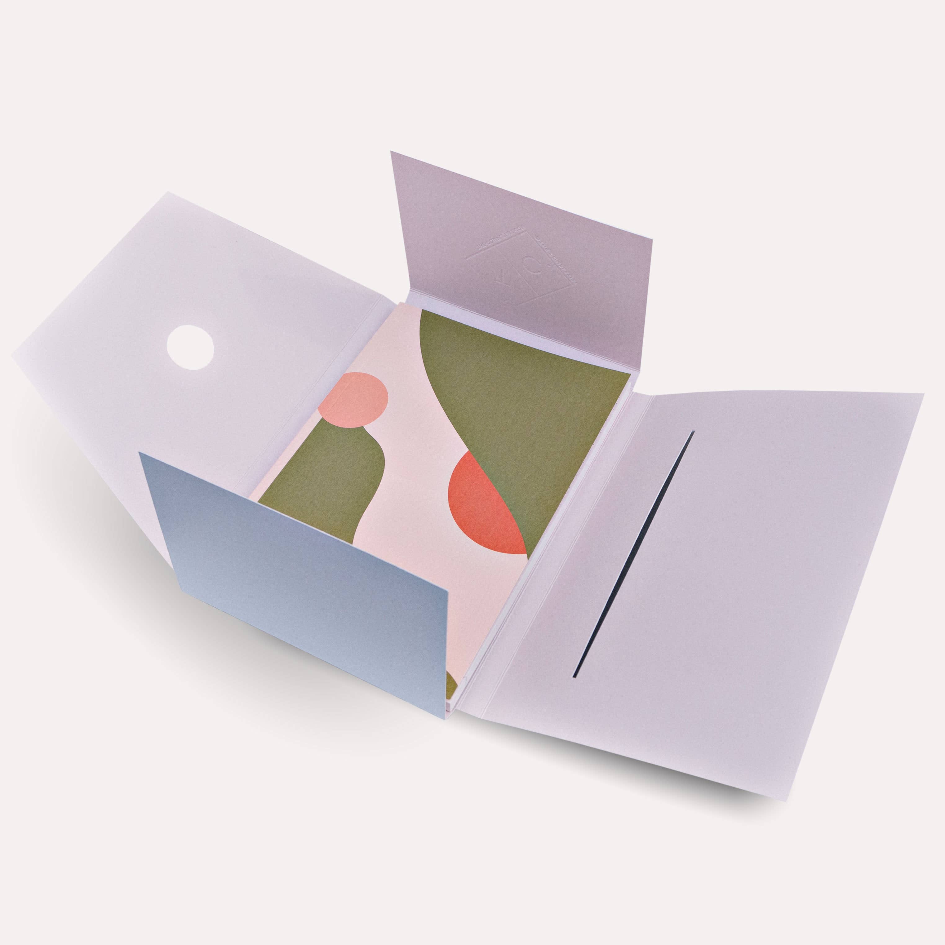 The Completist (No duties on USA orders!) - Wholesale Notebook - Chicago A5 Lay Flat Notebook7