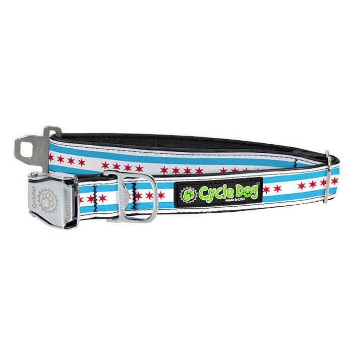Windy City Chicago Dog Collar for wholesale by Cycle Dog