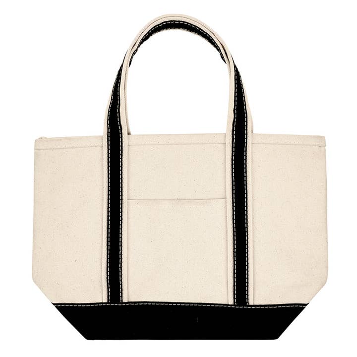 Santa Barbara Design Studio by Creative Brands - Wholesale Tote Bag - Women's - Mini Luxe Canvas Tote