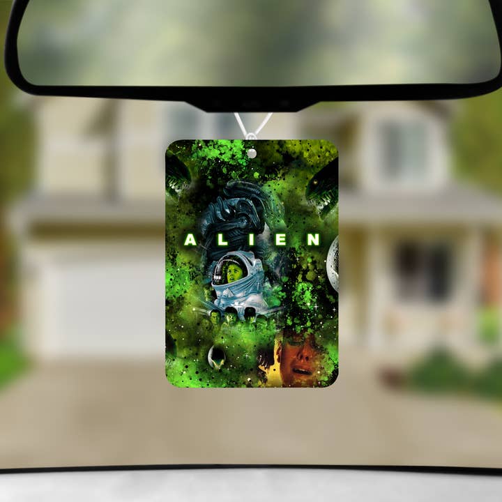 Alien Air Fresheners for wholesale by Graveyard Offerings