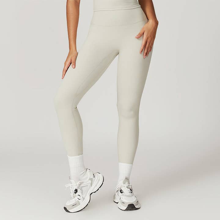 WONDERXFANS - Wholesale Athletic/lounge leggings – Women's - High-waisted hip-lift quick-drying leggings5