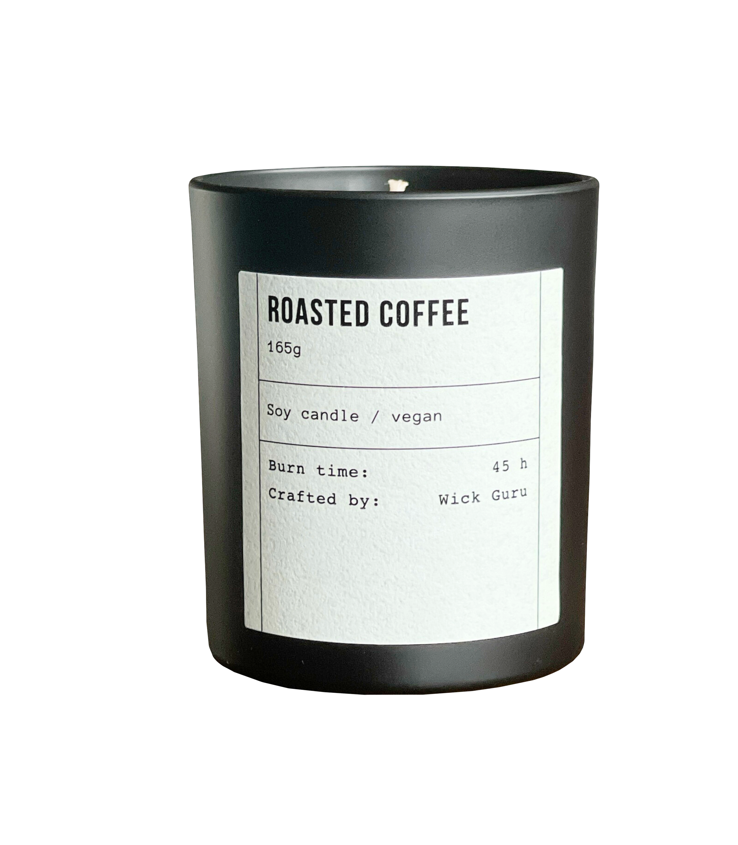 Wick Guru - Wholesale Jar/Filled Candle - Coffee Scented Candle -  Valentine's Gift for Him | Soy Wax2