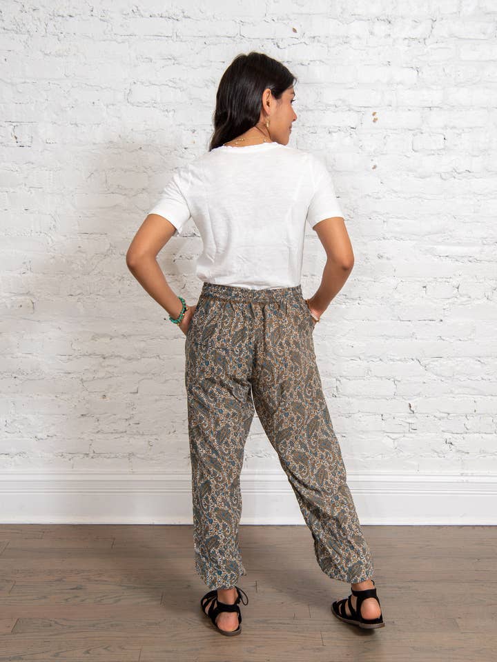 Baizaar – Großhandel Hose – Damen – Sari-Hosen