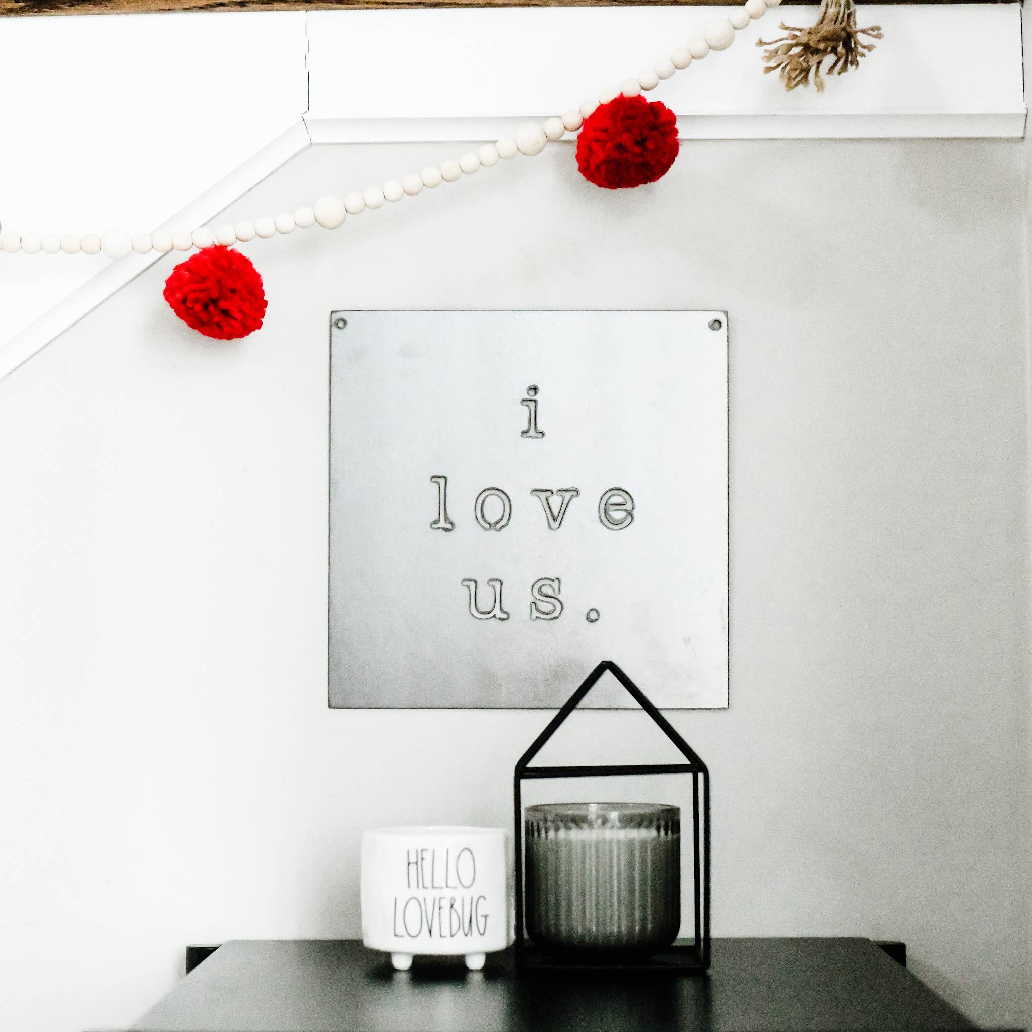 Keystone Steel Co. - Wholesale Sign - I Love Us Wall Decor2