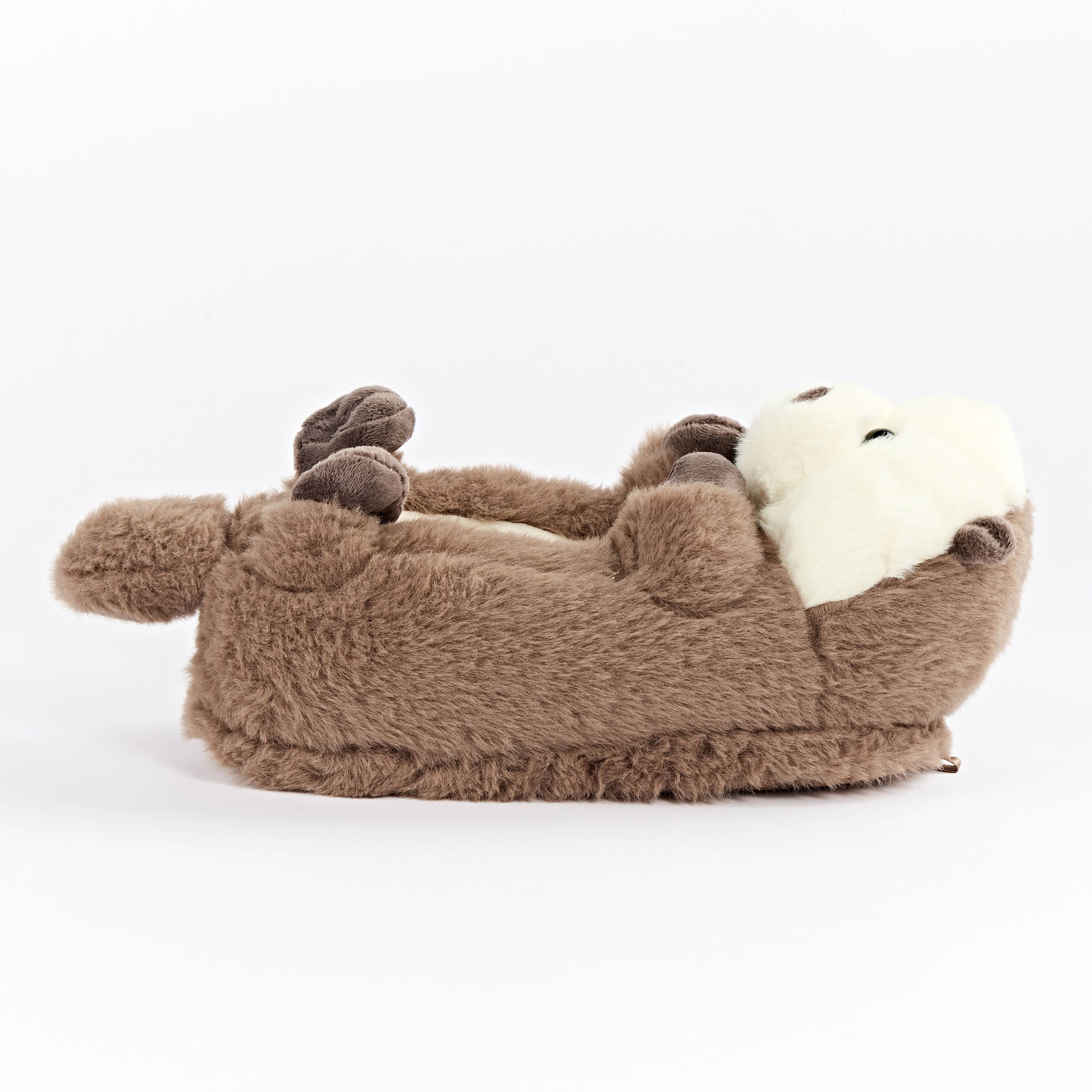 Oooh Yeah/Sock It Up/Oooh Geez Slippers - Wholesale Slippers - Kids - Otter One | Kid's Funny Fluffy Non-Slip Slippers3