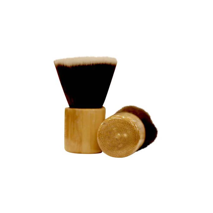 Green and Gorgeous Organics - Wholesale Hair Brush/Comb - Organic Dry Shampoo Powder Travel Brush with G&G Logo