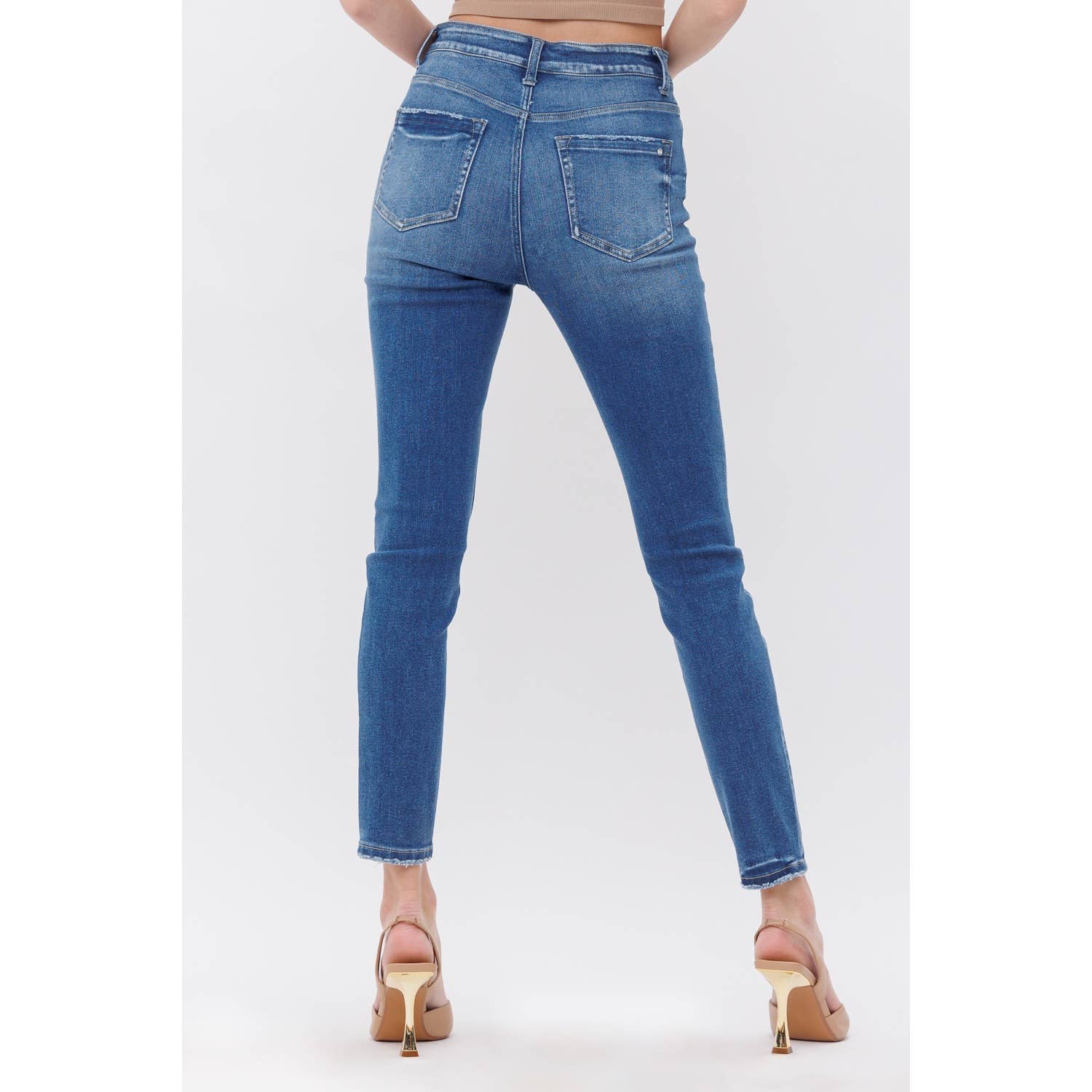 MATARO HIGH RISE ANKLE SKINNY for wholesale on Faire2
