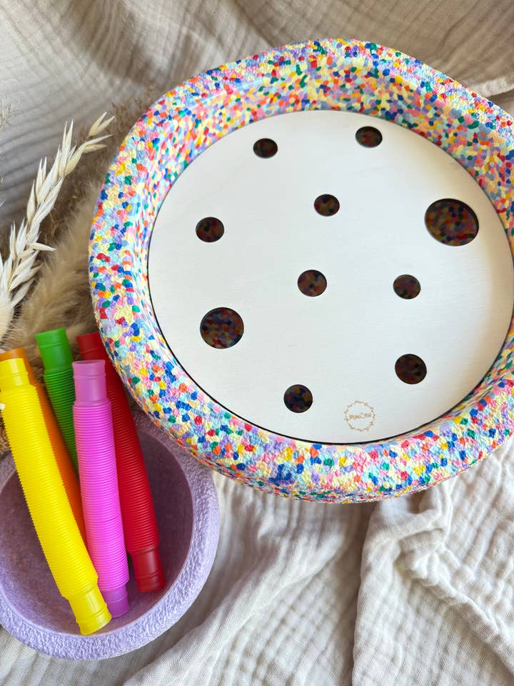 Piatto di attività Poppis (Stapelsteine) per la vendita all'ingrosso da parte di MomsCrew