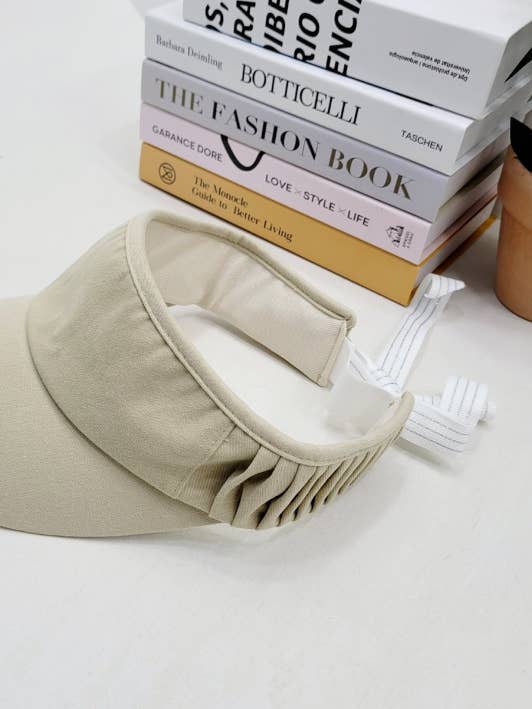 Visiera solare, visiera da golf, visiera in cotone con protezione UV per la vendita all'ingrosso da parte di Comfortarians