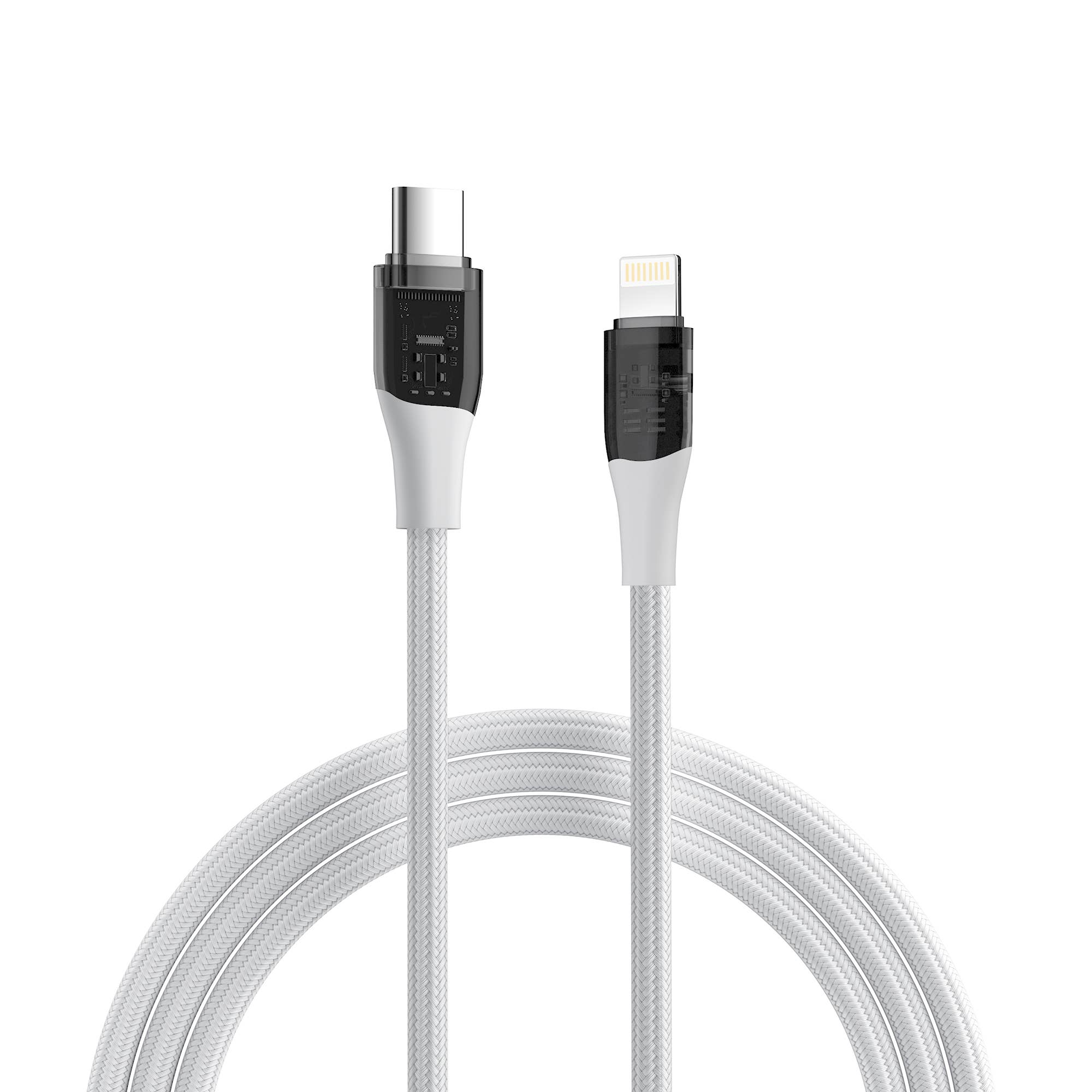 LAX Gadgets - Wholesale Charging Cable - Apple MFi Certified USB-C Iphone Cable -10ft Retail Pack9