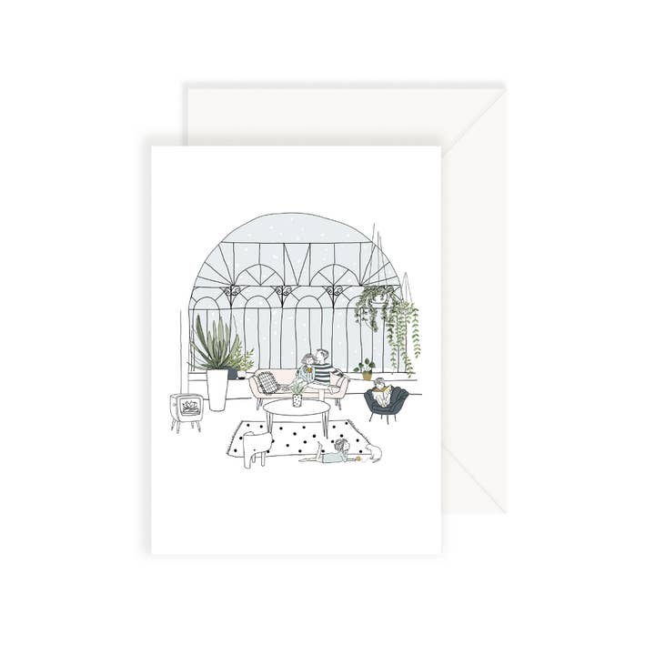 Tarjeta de Conservatorio para venta al por mayor de MY LOVELY THING