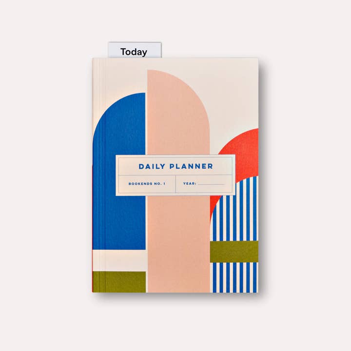 The Completist - Wholesale Planner - Bookends No. 1 Daily Planner Book