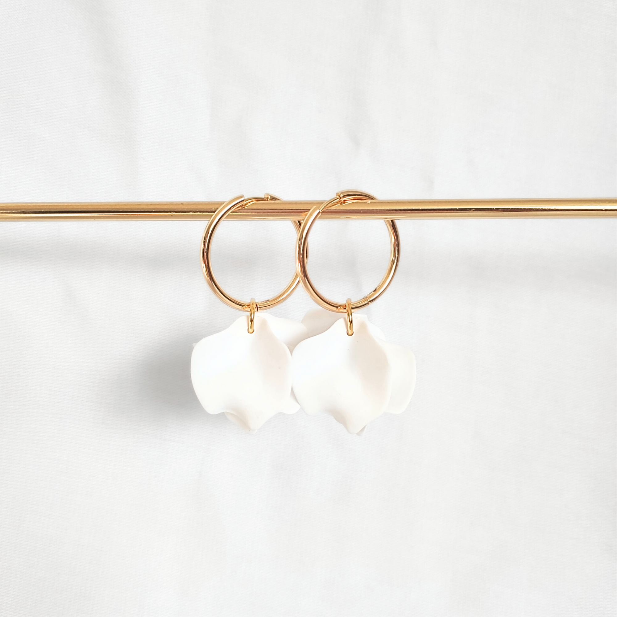 L'Atelier d'Artémis - Wholesale Hoop Earrings - POPPY Creoles57