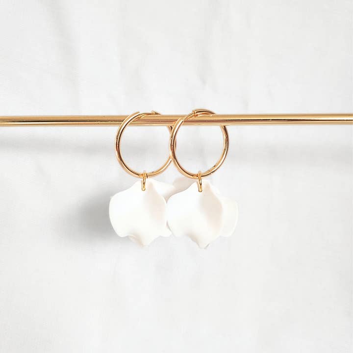 L'Atelier d'Artémis - Wholesale Hoop Earrings - POPPY Creoles57