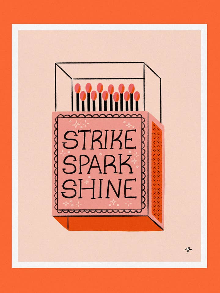 Strike It Print for wholesale by Olivia Faye Co