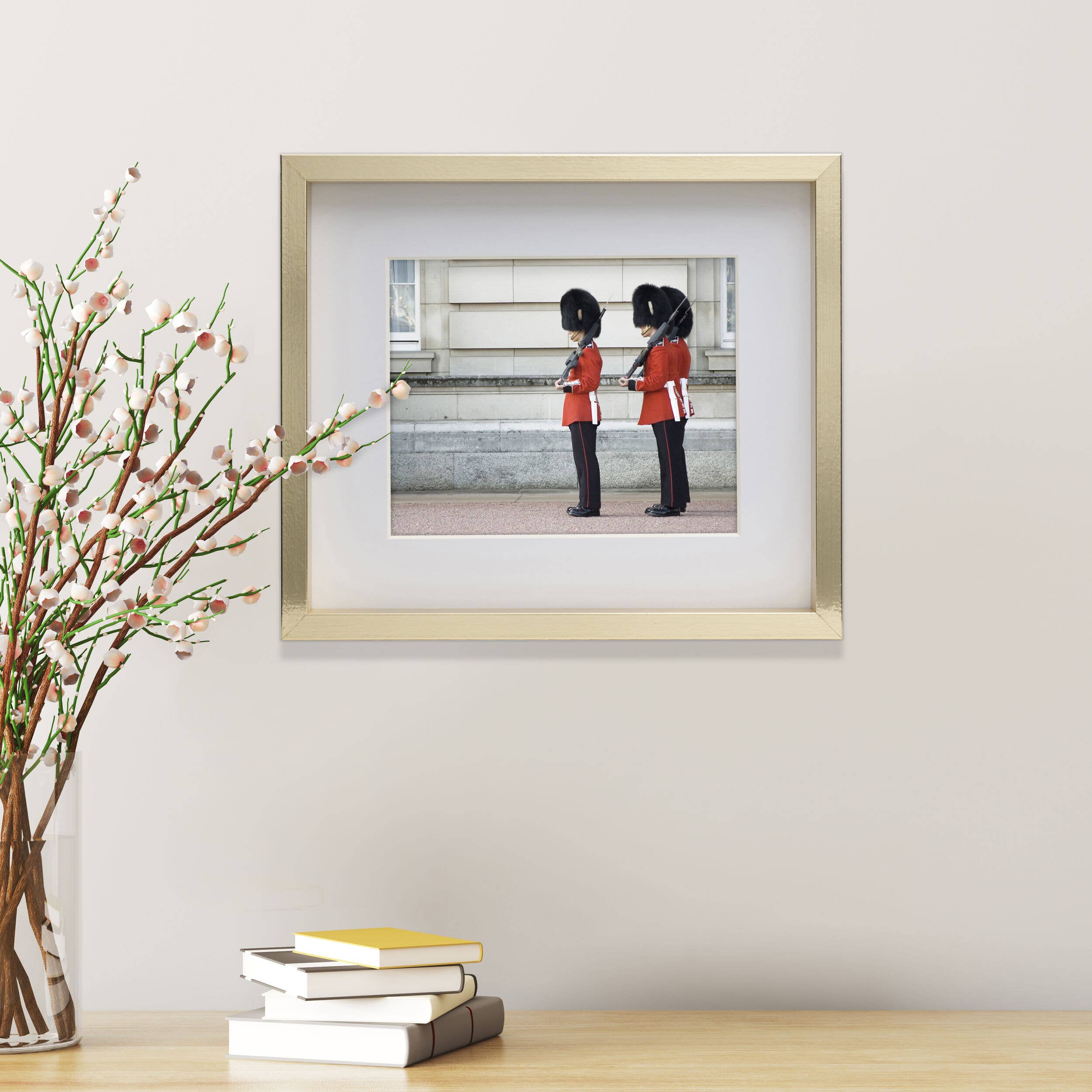 Mikasa 11x14in Gold MDF Portrait Frame 11x14 matted 8x10 for wholesale on Faire2