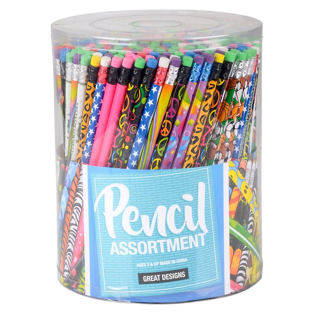 La Luna Bella - Toys - Wholesale Pencil - PENCILS IN CANISTER (288PCS/CAN) LLB Stationary3