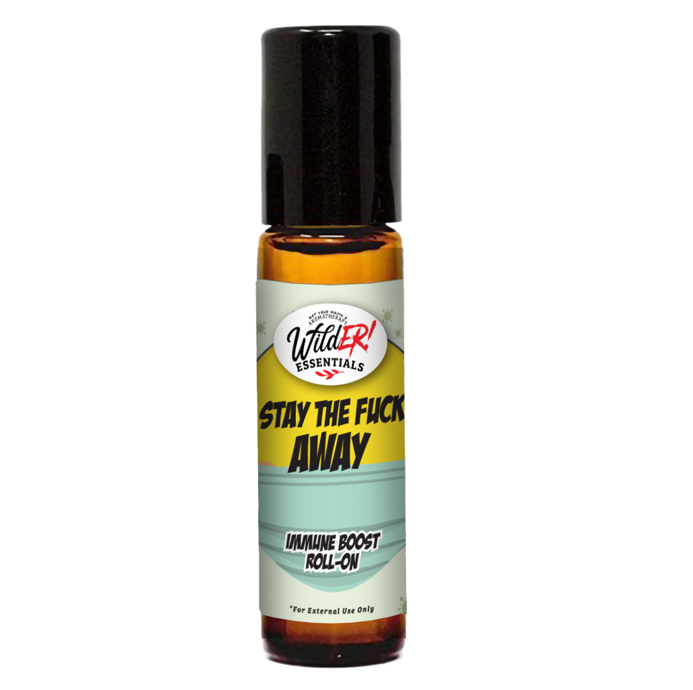 Wild Essentials – wholesale Essential oil roll-on – Stay The F Away Roll On - 10ml1