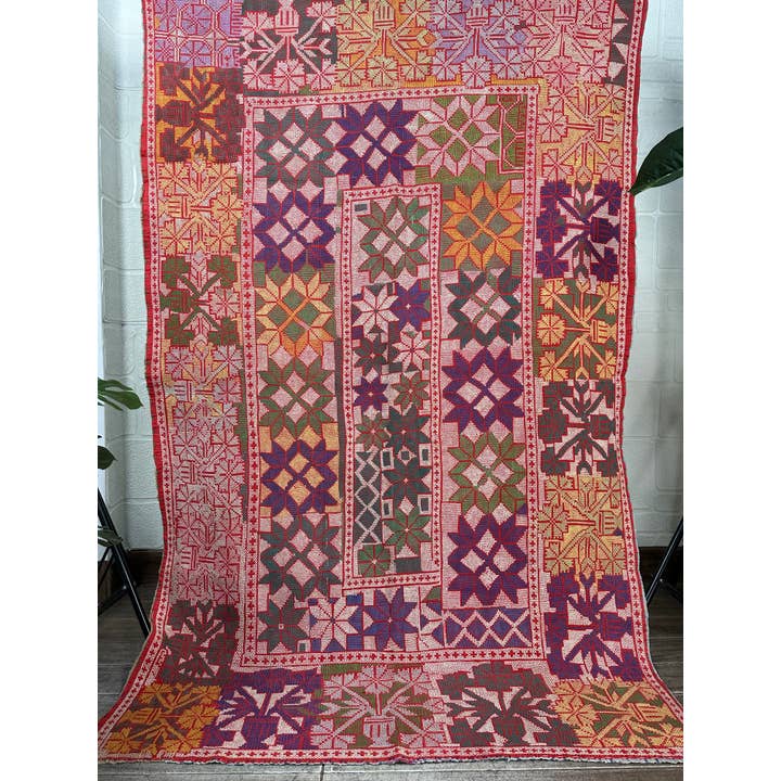 The Eastern Loom - Wholesale Throw Blanket - Hand Embroidery Vintage Throw Sofa Cover Bedspread Blanket4