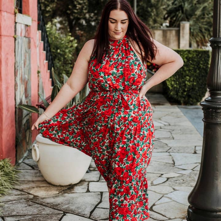 VeraMay - Wholesale Dress – Women's - Amy Vera May Maxi Dress2