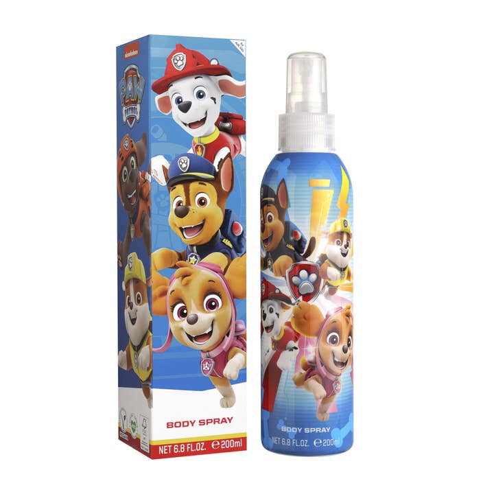 "PAW PATROL" BODY SPRAY - 200 ML for wholesale by BEAUTY FOULE DIFFUSION