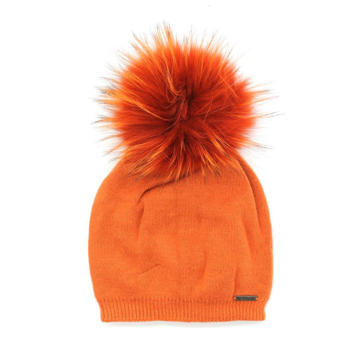 Vimoda - Vente Bonnet – femme - Bonnet avec pompon amovible8