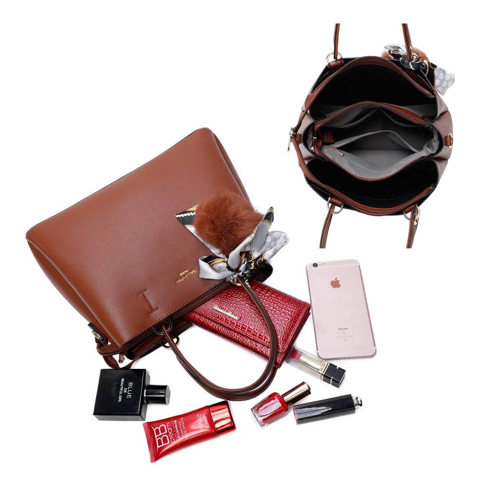 Gallantry - Wholesale Top Handle Bag - Women's - Coquette (DQ-815)16