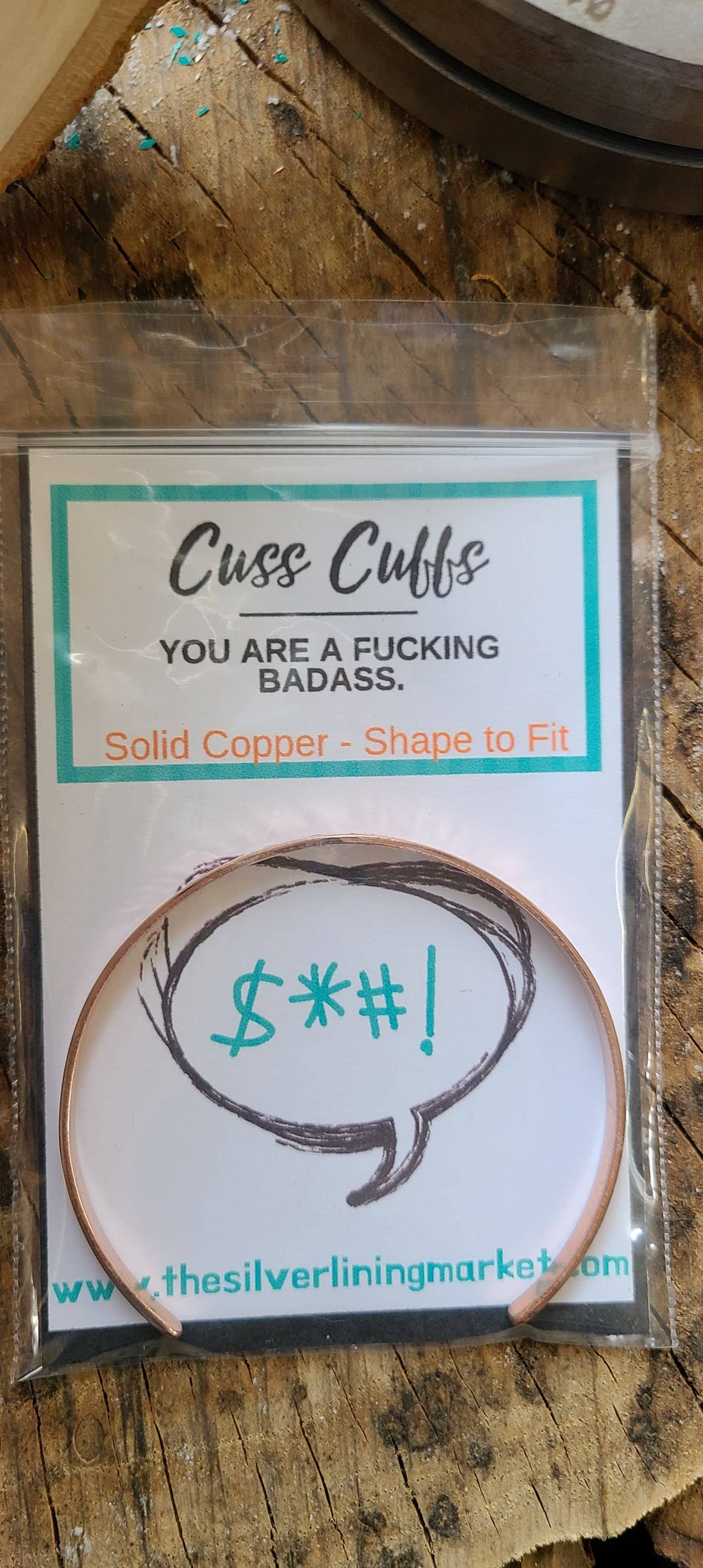 Silver Lining Studio – wholesale Cuff bracelet – Gold Stackable Bangle Bracelet in Copper or Brass3