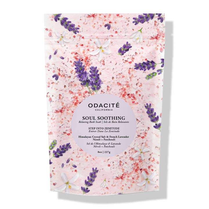 Soul Soothing Relaxing Bath Soak for wholesale by Odacité