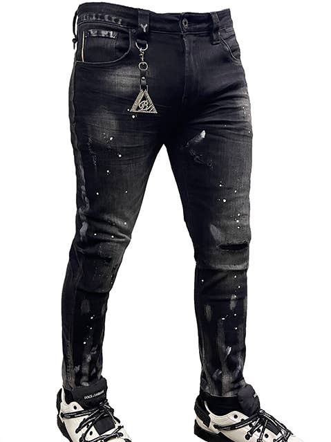 Men's Hidden Valley Skinny Jeans for wholesale by Privilege Society