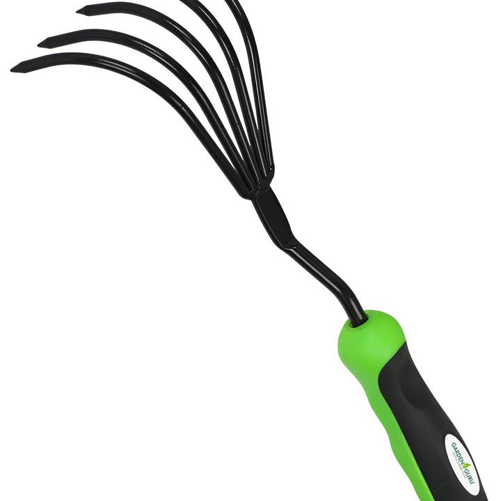 Garden Guru Hand Rake Cultivator Claw Soil Tiller for wholesale by Garden Guru Lawn & Garden Tools