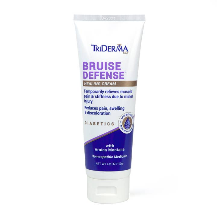 TriDerma MD - Wholesale Healing Salve/Balm/Cream - Diabetics Bruise Defense Healing Cream