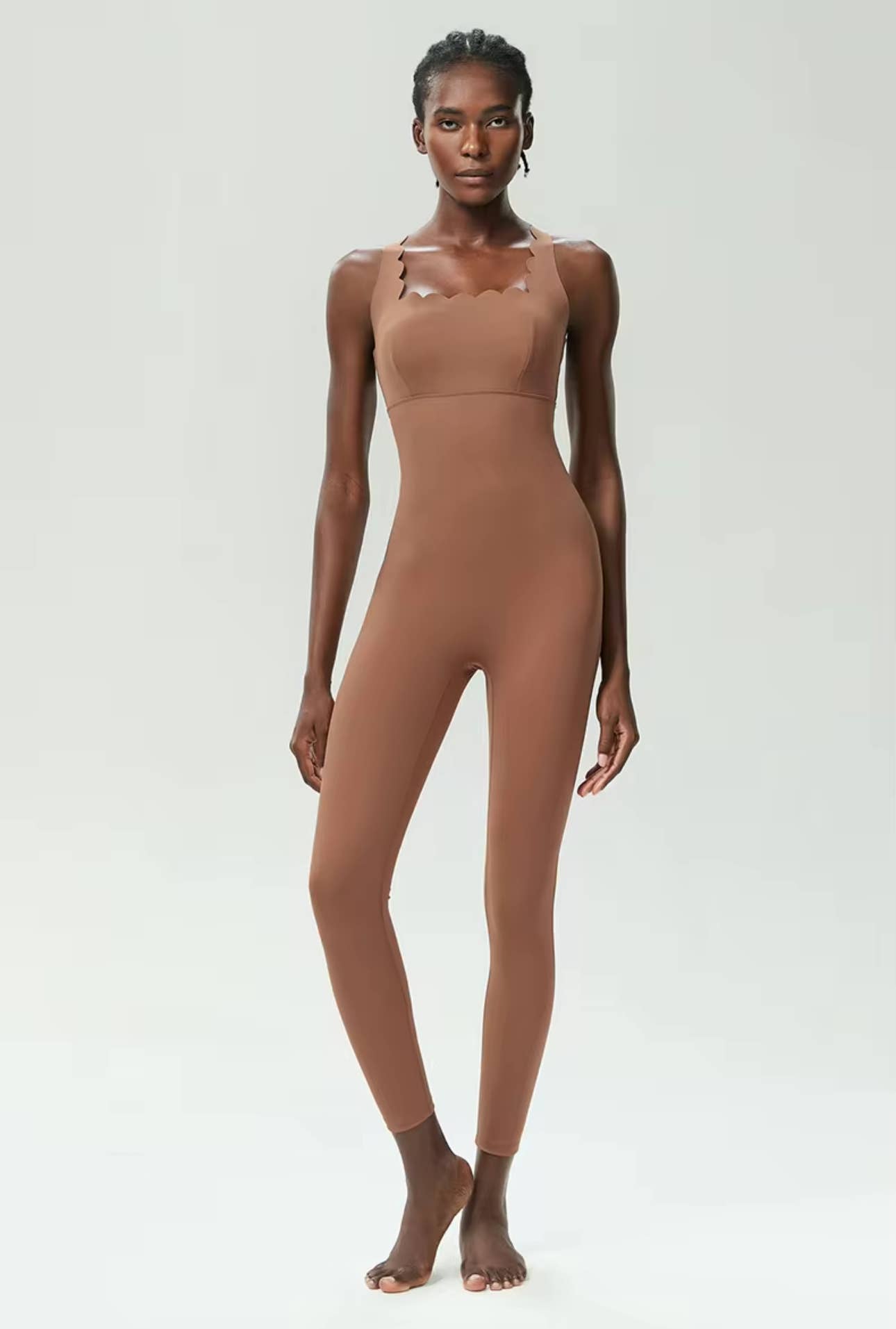 Belsize Activewear - Wholesale Unitard - Women's - Scallop jumpsuit 10