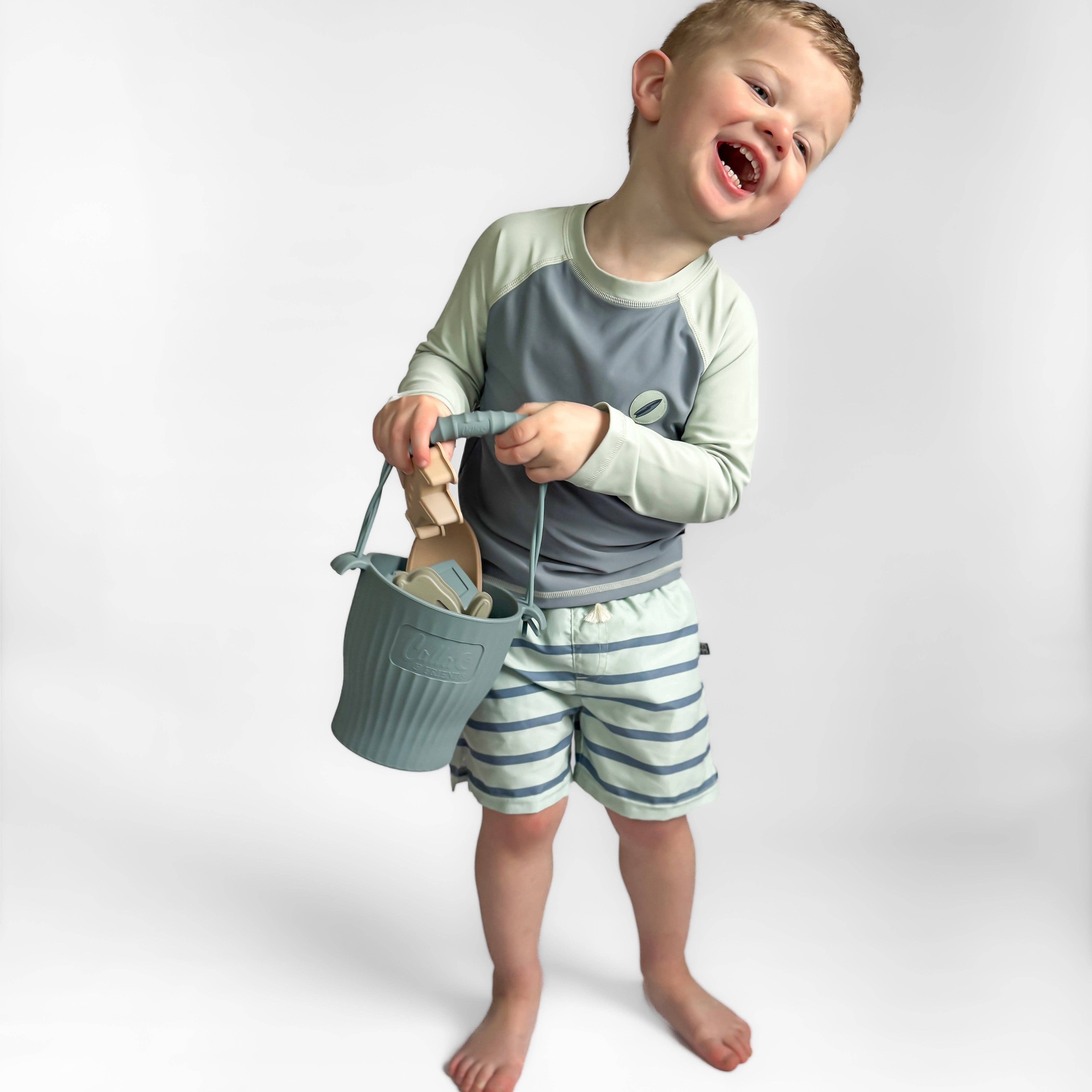 Calla & Friends – wholesale Beach/pool toy – Child & baby – Brayden Silicone Beach Toy Set5