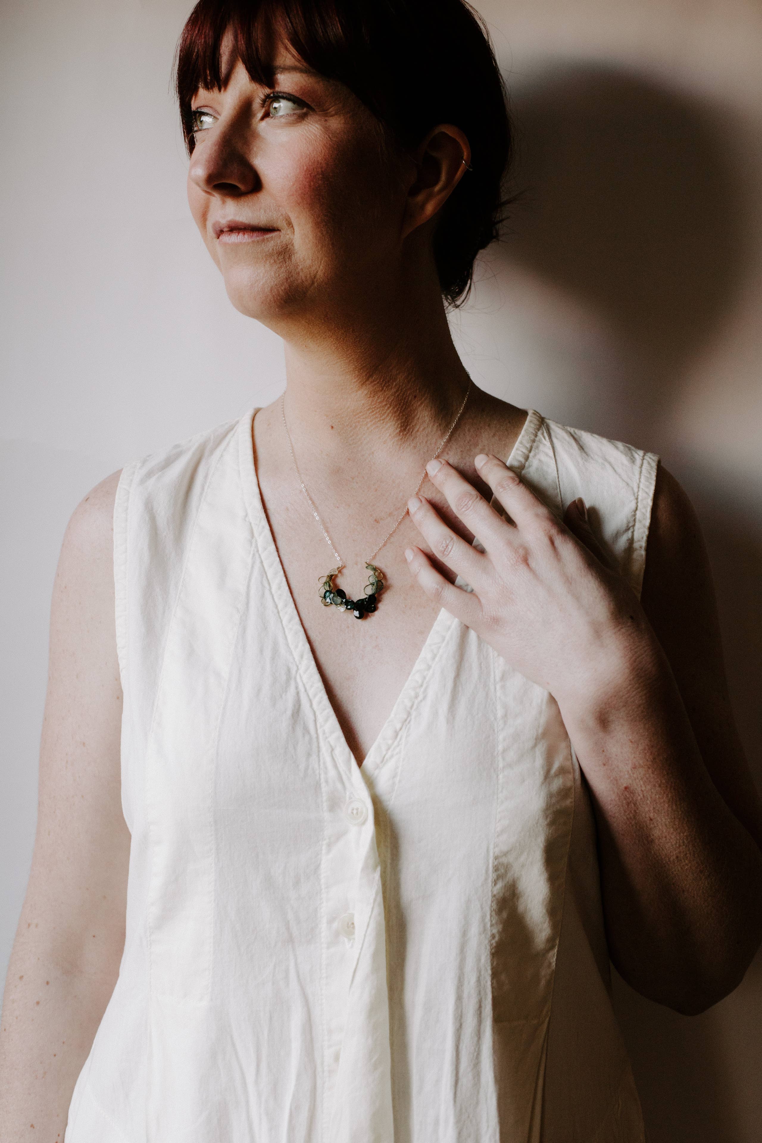 Verso - Wholesale Pendant/Charm Necklace - Cherry Blossom Necklace, Small6