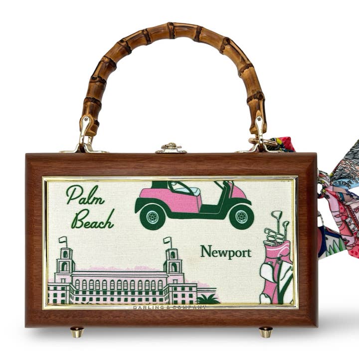 Posh Plaatsen: Palm Beach Tas voor wholesale door Darling and Company