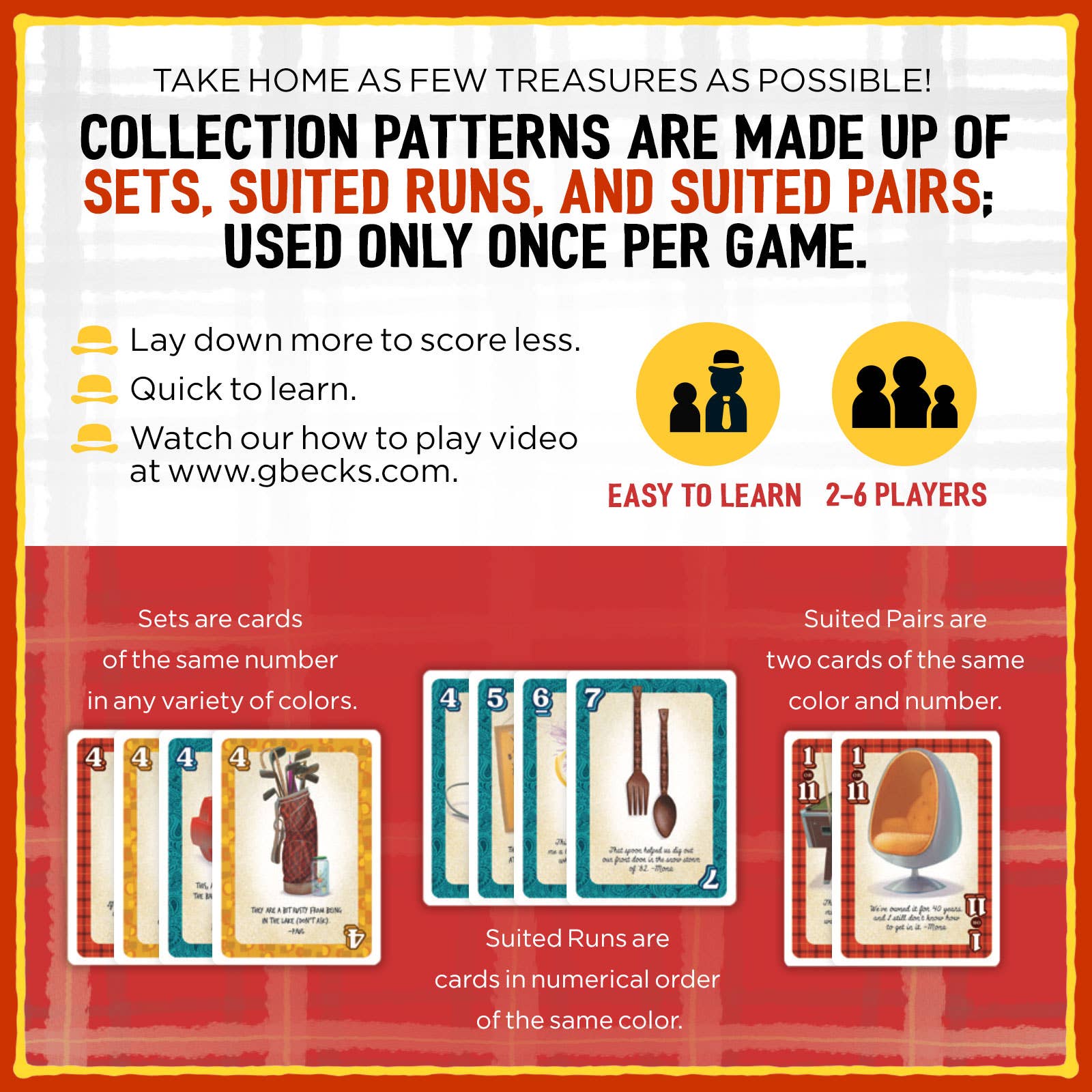 Grandpa Beck's Games - Wholesale Card Game - Another Man's Treasure card game by Grandpa Beck's Games4