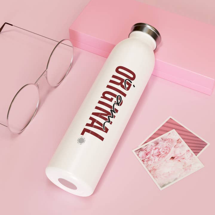 Original Slim Water Bottle for wholesale by I Am What I Am Shop