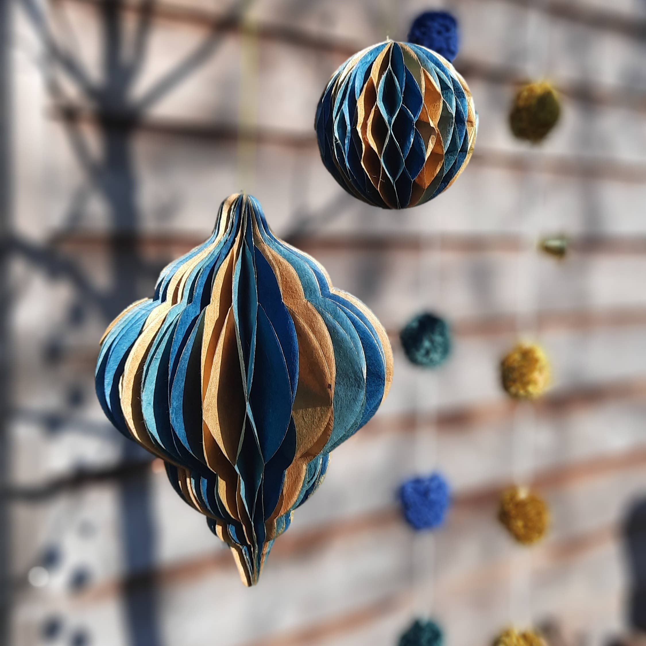 Koperberg - Wholesale Ornament - Honeycomb Ornament 6