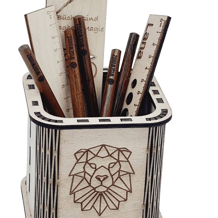 Canetas Wisewoodz caixa de madeira e caixa de papelaria por atacado de wisewoodz