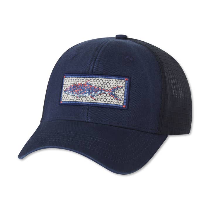 Trucker Hat - Tegelvis voor wholesale door Southern Marsh