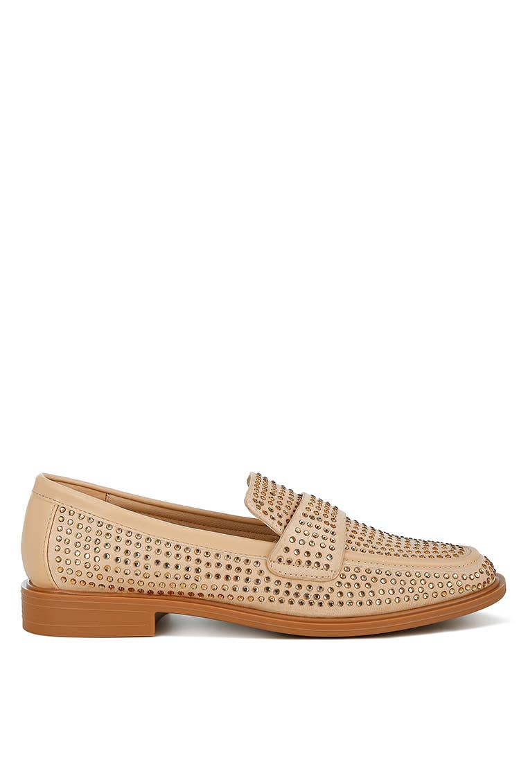 Rag Company – wholesale Loafers – Women's – Hobbs Rhinestones Embellished Loafers2