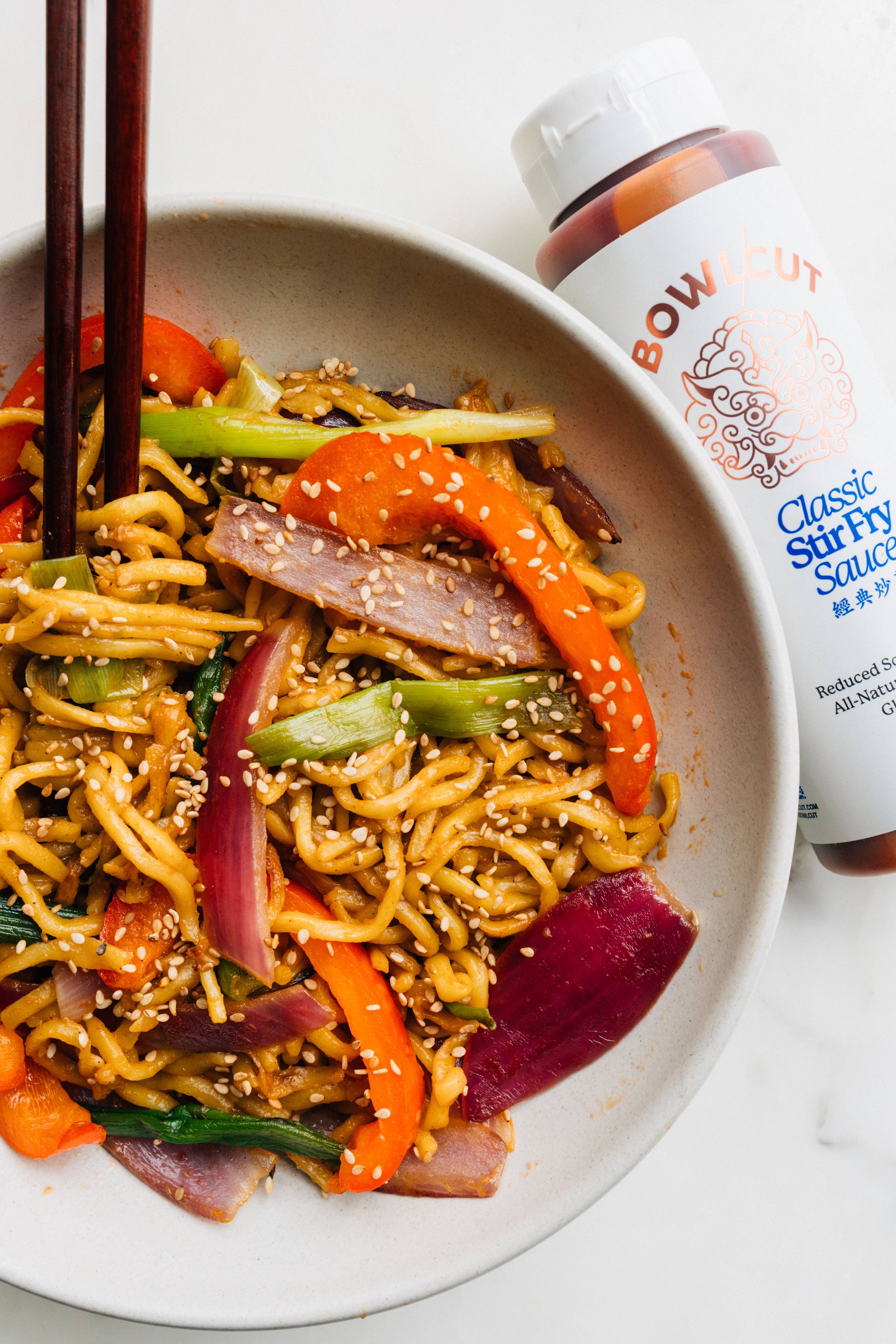 Bowlcut - Wholesale Saus - Klassieke roerbaksaus5