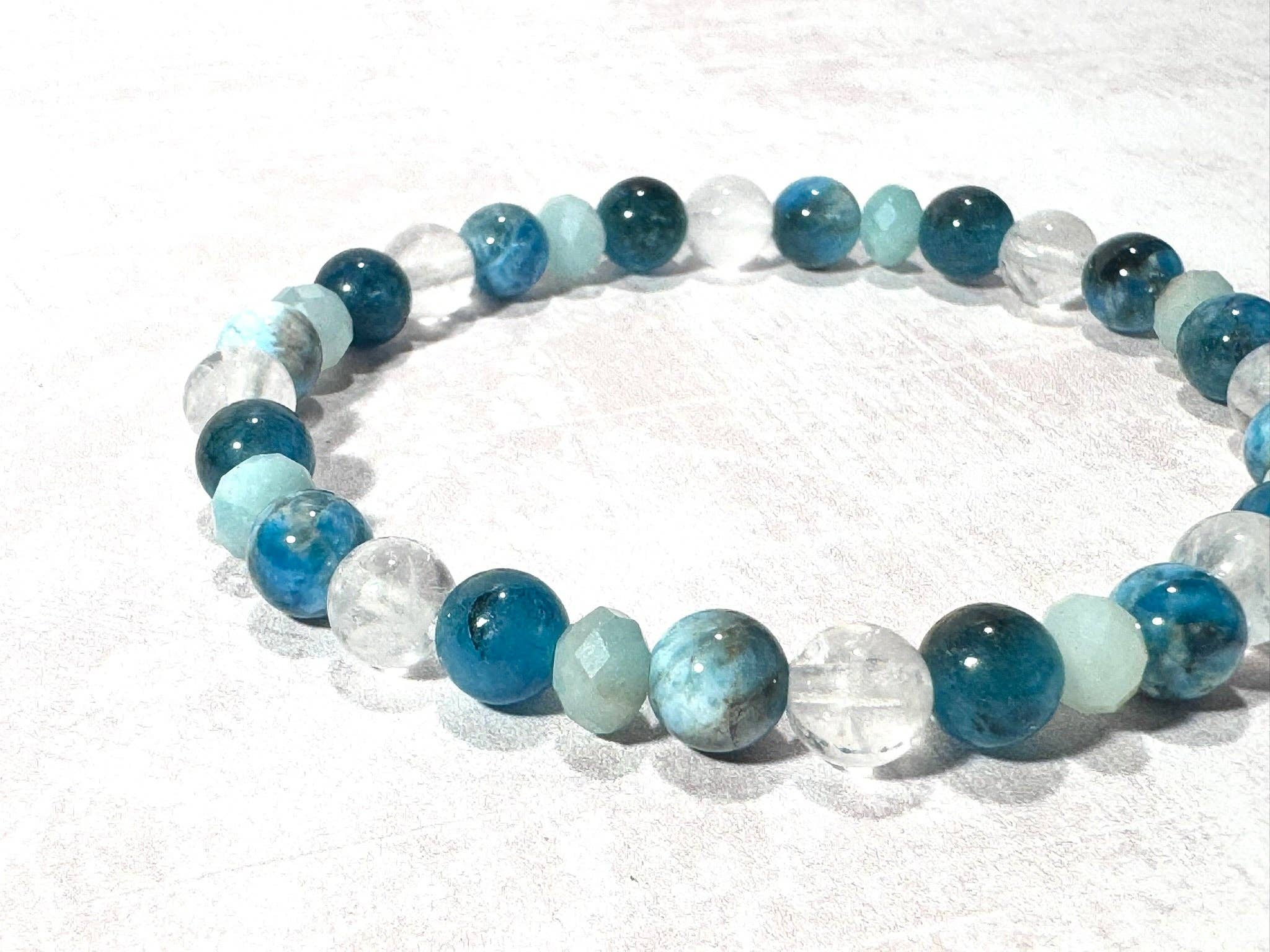 STOSA - Wholesale Beaded Bracelet - Apatite Mix Gemstone Bracelet3