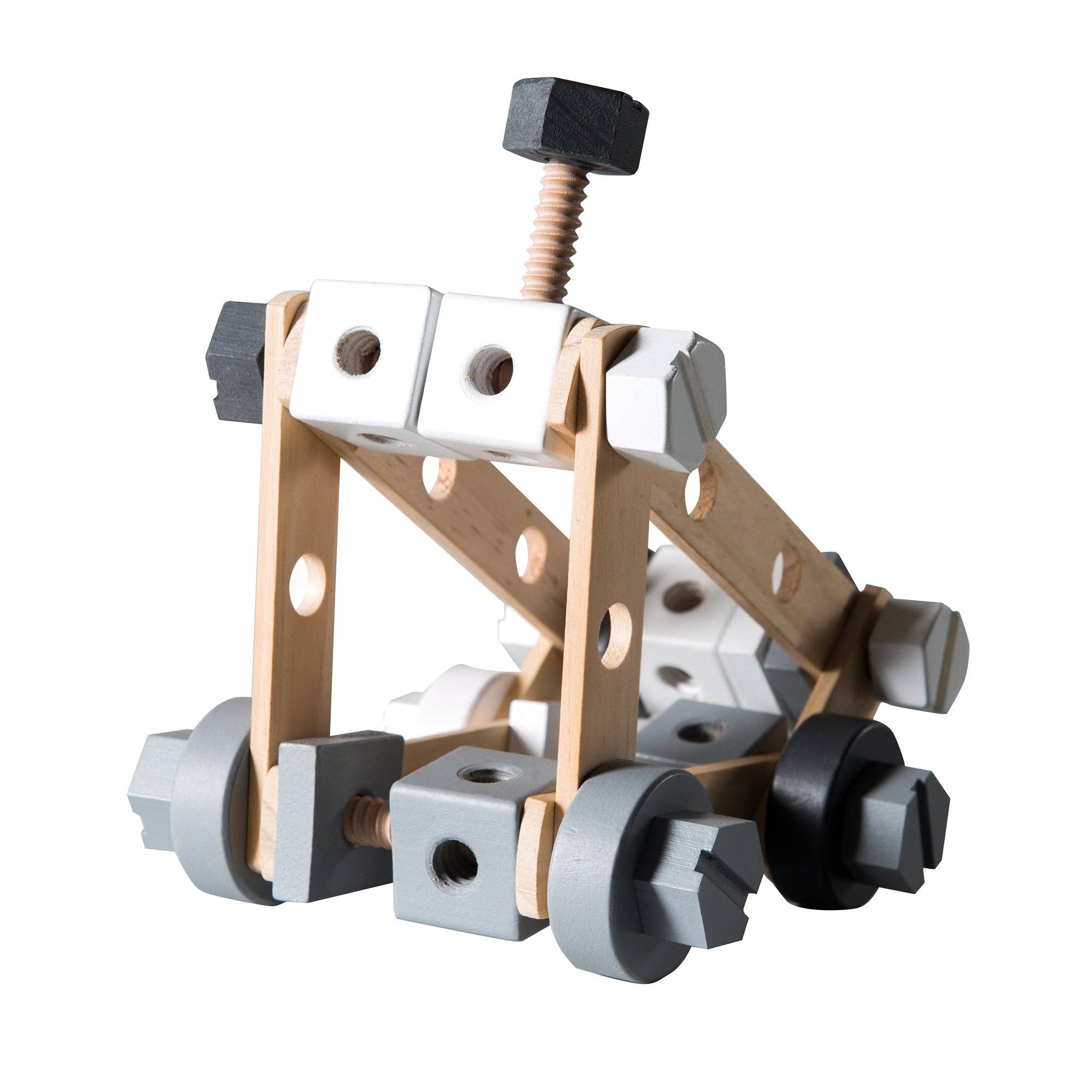 roba kids - Wholesale Wood Toy - Kids - ROBA wooden construction kit, 48-piece construction kit, wooden tool9