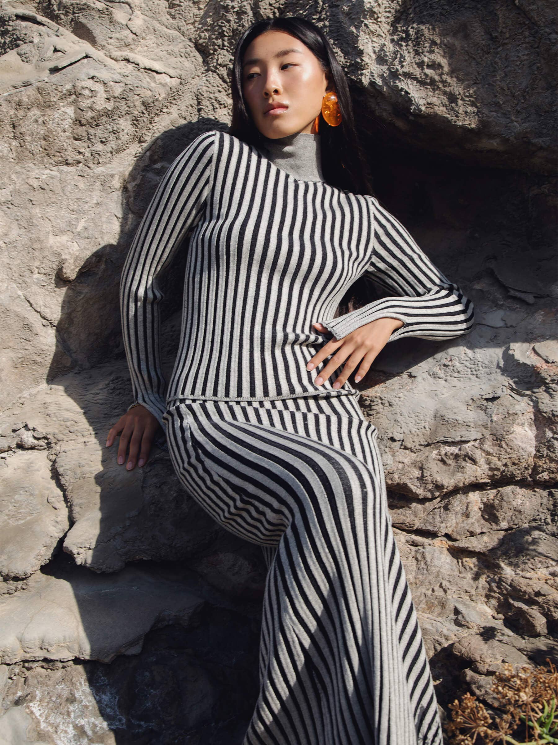 CARMEN SAYS - Wholesale Skirt - Women's - Falda de punto Sahara5