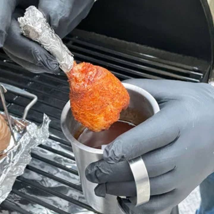 Grill Your Ass Off - Spices, Rubs, Seasonings, Sauces, Jerky – wholesale BBQ sauce – Sailor Jerry® Ironsides BBQ Sauce - Veteran, Grilling, Rum