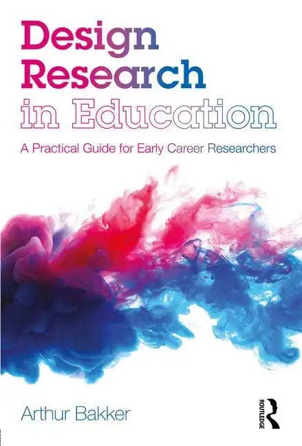 Books by splitShops - Wholesale Human & Cultural Studies Book - Design Research in Education: A Practical Guide for Early Career Researchers - Paperback0