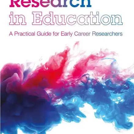 Books by splitShops - Wholesale Human & Cultural Studies Book - Design Research in Education: A Practical Guide for Early Career Researchers - Paperback